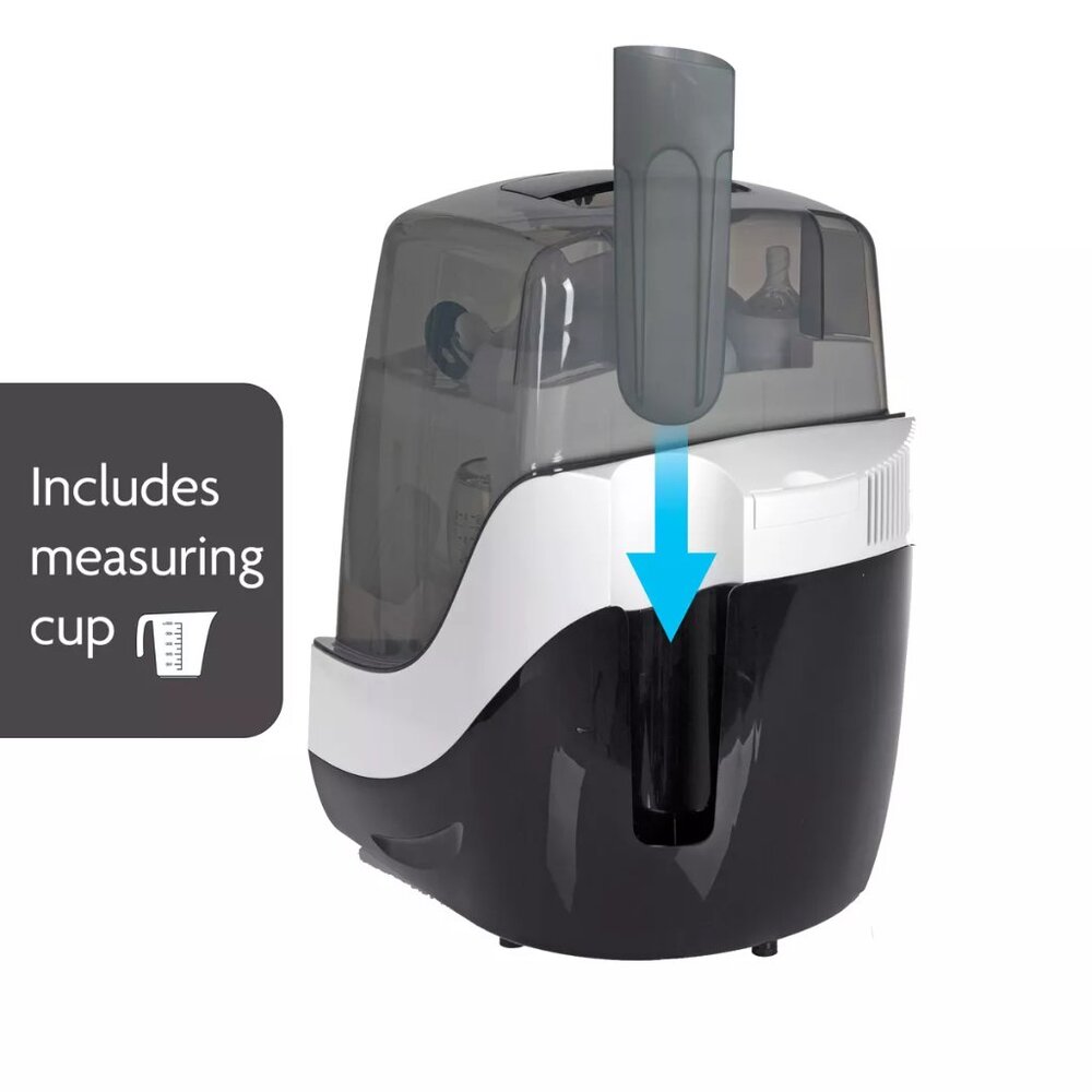 Baby Brezza Bottle Sterilizer & Dryer - 6 Bottles Dried & Sterile in 10 Minutes! - Picture 10 of 14
